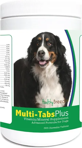 Vista 55 de Healthy Breeds Affenpinscher Multi-Tabs Plus tabletas masticables 180