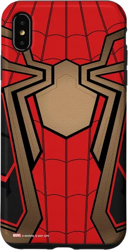 Vista 11 de Marvel Spider-Man No Way Home Spider Suit - Carcasa roja para iPhone 17