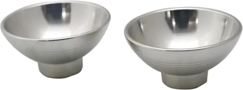 Vista 14 de Osaka Tinware (Suzuki) Tin Round Bokokuchi Polish Capacidad: 0.7 fl oz (0.7 fl oz), 2 piezas, envoltorio de regalo Especificaciones