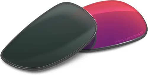 Vista 3 de Lentes de repuesto de rendimiento compatibles con Oakley Crosshair 1.0 (2005) polarizado grabado, Midnight Nova - Max Polarized