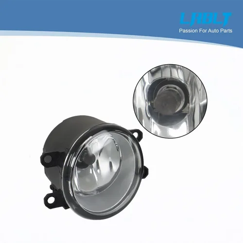 Vista 4 de Luces antiniebla para proyector de conducción con interruptor de montaje de conductor y pasajero de repuesto para Camry 2010-2011