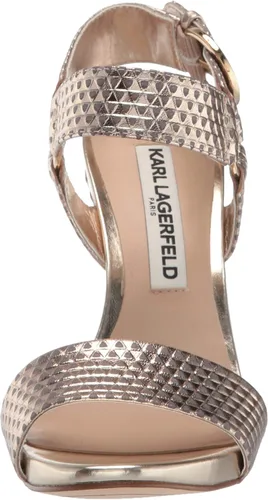 Vista 2 de Karl Lagerfeld Paris Sandalias de tacón Cieone para mujer