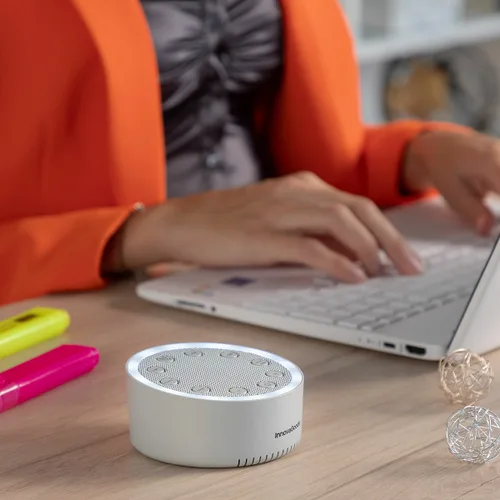 Vista 8 de Máquina de Ruido Blanco para Dormir Slewel InnovaGoods
