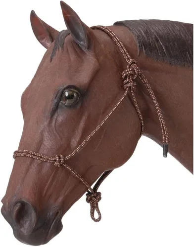 Vista 7 de Tough 1 Cuerda de caballo con lazo de polirrope, negro