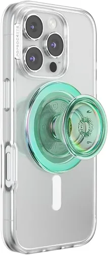 Vista 22 de PopSockets Phone Grip for MagSafe, Magnetic Holder- Fresh Pine pino fresco