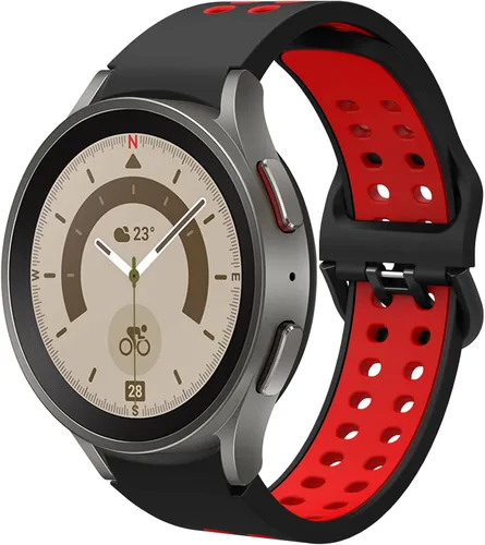 Vista 26 de VeveXiao Correa deportiva compatible con Samsung Galaxy Watch 5 Pro de 1.772 pulgadas/Watch 4 Classic 1.654 pulgadas/1.811 pulgadas, sin huecos