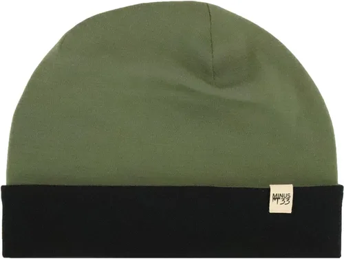 Vista 24 de Minus33 Merino Wool - Gorro de lana con cresta Gris ceniza