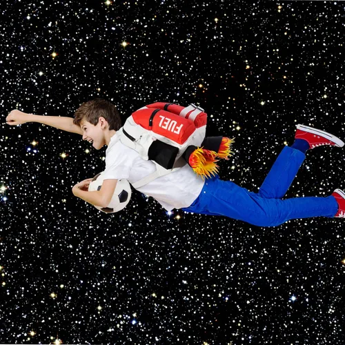 Vista 8 de SUCK UK - MOCHILA ESPACIAL RUCKSACK NIÑOS JETPACK ASTRONAUT UNISEX BOLSA ESCUELA