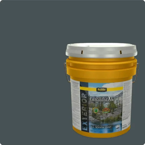 Vista 114 de Rodda Paint CASCADIA XL - Pintura satinada exterior e imprimación en uno, 1 galón, hoja de aloe