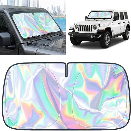 Vista 54 de Parasol para parabrisas BMW X1 E84 2016-2026 – Cubierta plegable para parabrisas X1 E84, accesorios para proteger el coche de los rayos del sol