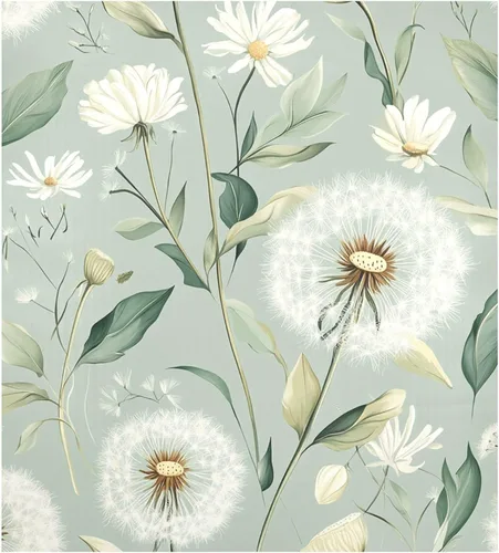 Vista 27 de Cubierta magnética decorativa para lavavajillas, cubierta magnética para lavavajillas, calcomanía para decoración de cocina, flores abstractas