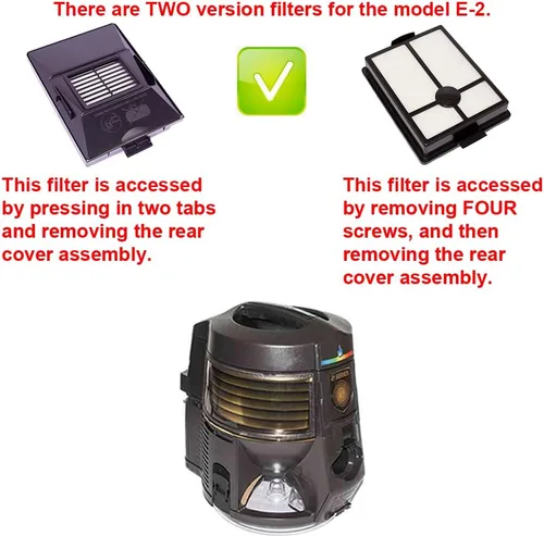 Vista 4 de Genuine arco iris y filtro HEPA Neutralizer en caso