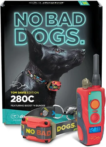 Vista 8 de Dogtra Tom Davis Collar Bungee Cómodo de fácil ajuste Compatible con Tom Davis Edición 280C Collar de entrenamiento para perro E-Collar Receptores
