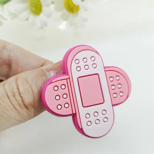 Vista 5 de Juego de 37 dijes de decoración de zapatos médicos, dijes de lactancia para zapatos de enfermería, dijes mexicanos para zapatos de acceso a zapatos