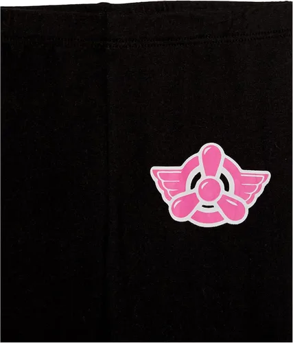 Vista 4 de Nickelodeon Conjunto de 2 piezas de sudadera y leggings de Paw Patrol Skye para niñas