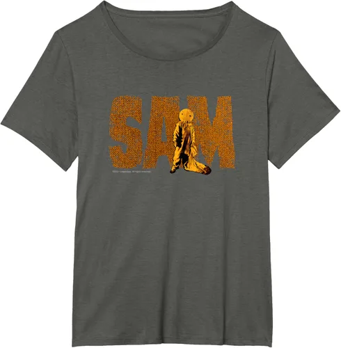 Vista 40 de Trick 'R Treat - Camiseta Sam de pie, Negro, S