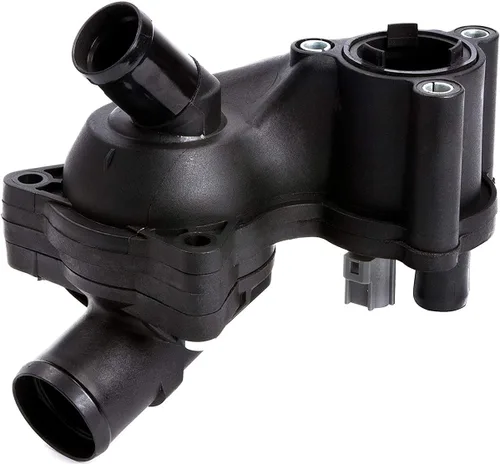 Vista 5 de Kit de carcasa del termostato del refrigerante del motor con sensor para Ford Explorer para Mercury Mountaineer 2002 2003 2004 2005 2006 2007 2008