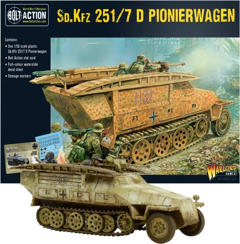 Vista 8 de Wargames Delivered - Warlord Games Bolt Action Tank War - British Churchill Tank, Miniaturas de la Segunda Guerra Mundial, figuras de acción