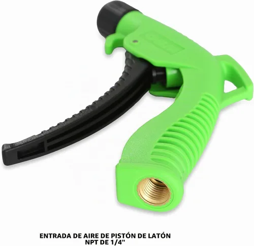 Vista 7 de OEMTOOLS 24439 Pistola sopladora de aire de 5 piezas con agarre cómodo