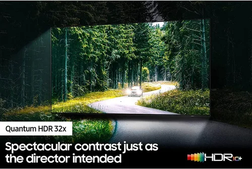 Vista 2 de SAMSUNG Class Neo QLED 4K UHD serie QN90A de 98 pulgadas Mini LED Quantum HDR 64x, sonido de seguimiento de objetos+, ángulo de visión ultra, Smart
