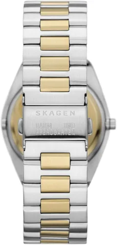 Vista 3 de Skagen Women's Grenen Lille Three-Hand Date Watch with Mesh or Leather Band