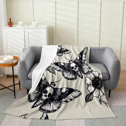 Vista 32 de Erosebridal Manta Rústica de Vaca para Cama de Bebé 30x40, Manta Retro de Cuero de Vaca para Niños, Niños y Niñas, Manta de Franela de Vaca