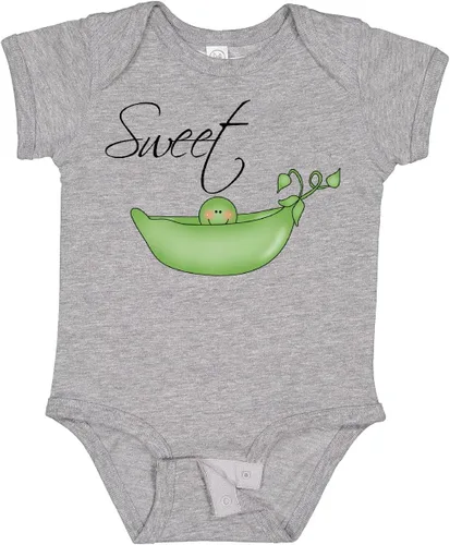 Vista 9 de inktastic Body de bebé Sweet Pea 0020 Blanco