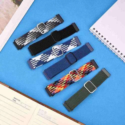 Vista 7 de BISONSTRAP Correas de reloj de nailon, correas trenzadas ajustables para hombres y mujeres, 0.630 in, 0.709 in, 0.748 in, 0.787 in, 0.866 in