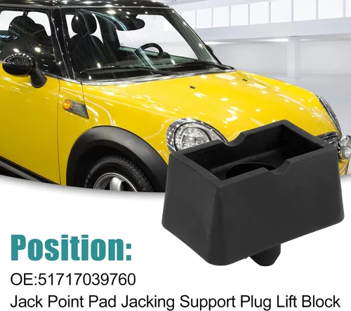 Vista 2 de ACROPIX Soporte de elevación de la plataforma del coche Jack Point Pad Fit