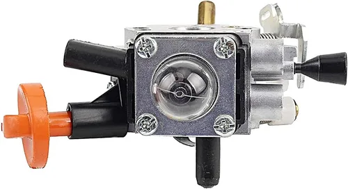 Vista 6 de Carburador 4180-120-0615 con herramienta de ajuste de carbohidratos Kit de filtro de aire para Stihl FS91 FC91 FS111 FC111 KM91R KM111R HT102 FC96
