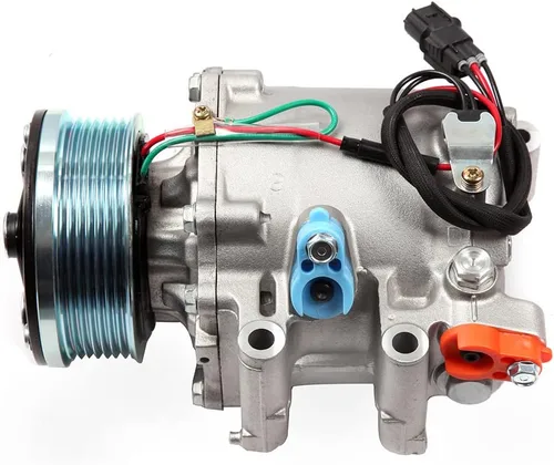 Vista 15 de ECCPP Compresor de aire acondicionado 2003-2008 para Infiniti FX35 3.5L 2003-2006 para Infiniti G35 3.5L A/C Compresor