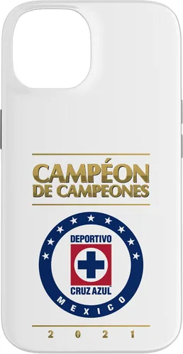 Vista 4 de Cruz Azul Funda para iPhone 17 de Campeones 2021