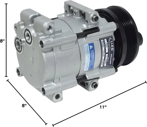 Vista 5 de UAC CO 103090C A/C Compresor