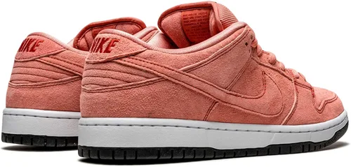 Vista 3 de Nike Mens SB Dunk Low Pro CV1655 600 Pink Pig