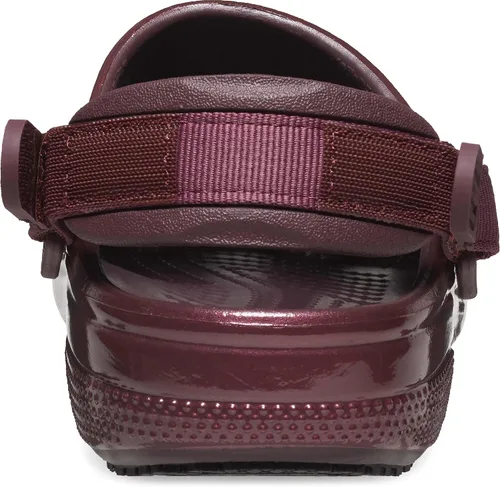 Vista 2 de Crocs Zuecos unisex clásicos ajustables antideslizantes