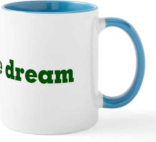 Vista 59 de CafePress Living The Dream Mugs Taza de café de cerámica de 11 oz (11.0 fl oz)