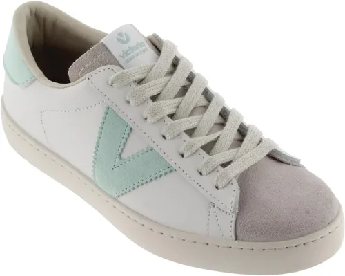 Vista 5 de victoria Tenis Leather & Glitter V - Zapatillas para Mujer - Forro de Agua