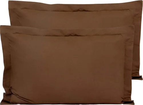 Vista 88 de FLXXIE Juego de 2 fundas de almohada estándar de microfibra, resistentes a la decoloración, a las arrugas y al encogimiento, fundas de almohada