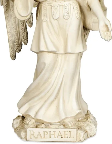 Vista 4 de Angelstar Figura de arcángel, Rafael, 7 pulgadas