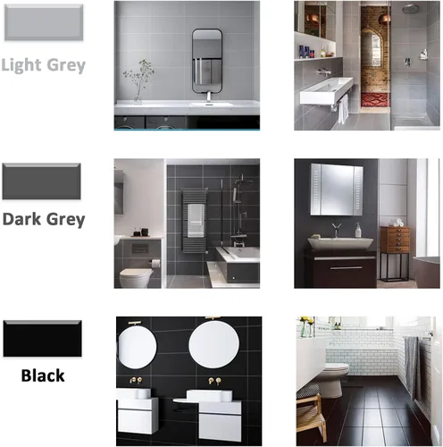 Vista 9 de Kit de reacabado de azulejos y bañera NADAMOO, blanco, sin herramientas, 500g/17 oz de emulsión y 10g de endurecedor