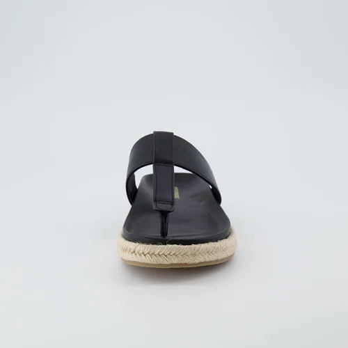 Vista 3 de CUSHIONAIRE Sandalia Nacho Alpargata con plantilla + Comfort, anchos disponibles