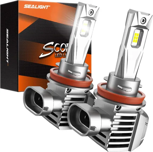 Vista 12 de SEALIGHT Bombillas D1S, 6500K blanco frío 45000LM D1S HID, bombillas de repuesto originales HID de xenón para montaje de faros delanteros 66340
