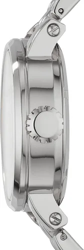 Vista 2 de Fossil me3067Original de la mujer Novio Acero Inoxidable Reloj con Link Bracelet