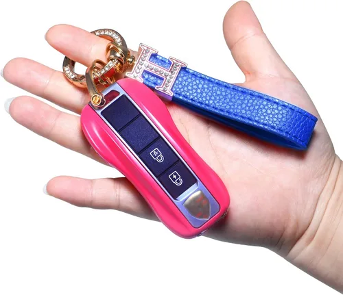 Vista 2 de Mini pistola aturdidora con linterna LED y correa de muñeca - Diseño único de llavero