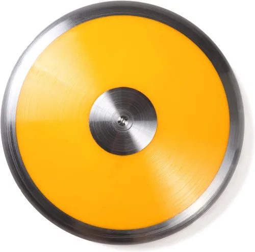 Vista 11 de Disco para práctica de nylon, pista y campo de lanzamiento de disco 2.2 lbs 3.3 lbs 3.9 lbs 4.4 lbs 5.0 lbs 5.5 lbs 5.5 lbs