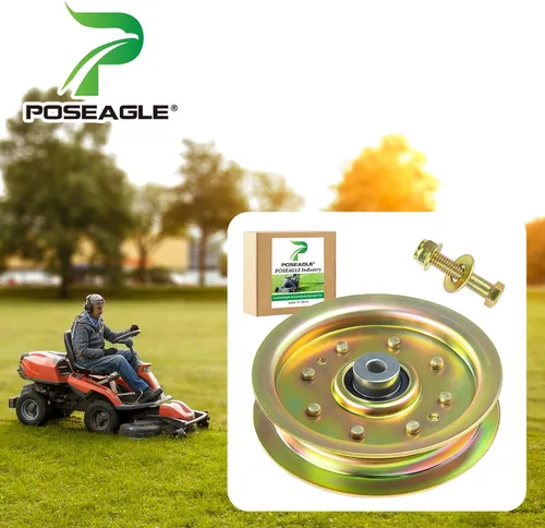 Vista 2 de 756-04129b Polea tensora 4.25 para cortacésped Cub Cadet 50" RZT50 LTX1040 Replaces 956-04129b 753-08171 753-08068a 12675 for Troy Bilt 42" Cub