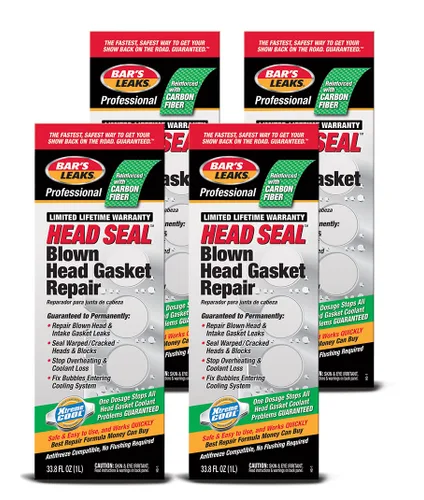Vista 10 de Bar's Leak HG-1 Head Seal - Reparación de junta de culata volada, paquete de de 1