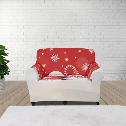 Vista 86 de Horeset Fundas elásticas para sofá con diseño de flores otoñales, lavables para sofá de 2 cojines, funda protectora para mascotas y perros