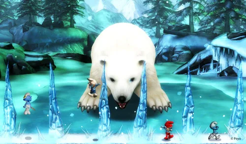 Vista 8 de The Smurfs 2 - Nintendo Wii