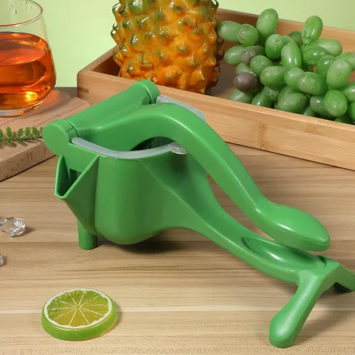 Vista 9 de Exprimidor manual manual de 2 piezas para cítricos y limones, naranjas y granadas, fácil de operar, conserva la frescura de los nutrientes
